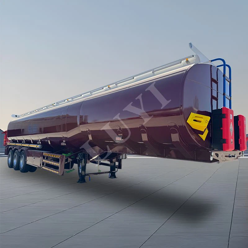 3 - Axl 0 kubik uglerod po'latdan yasalgan tankli yarim tirkama