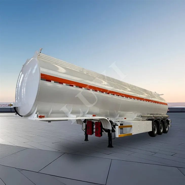 3 - Axlan 60-Ton 45,000 litrli uglerod po'lat zavodi yarim tirkamasi