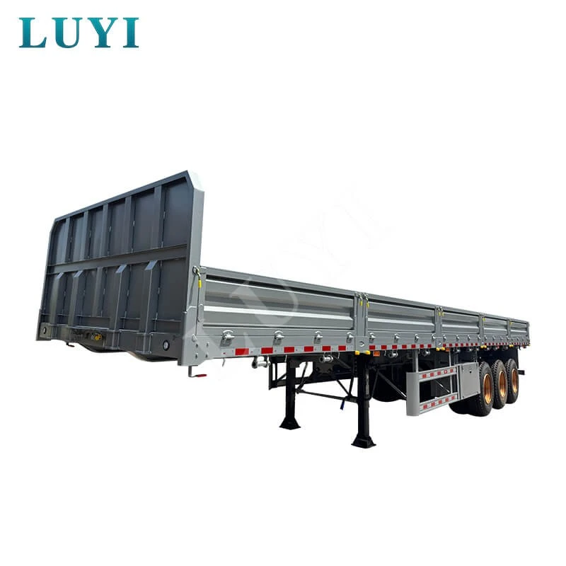 3-axle 60-ton Side Wall Stake Semi-trailer suppliers 3-axle 60-ton Side Wall Stake Semi-trailer suppliers