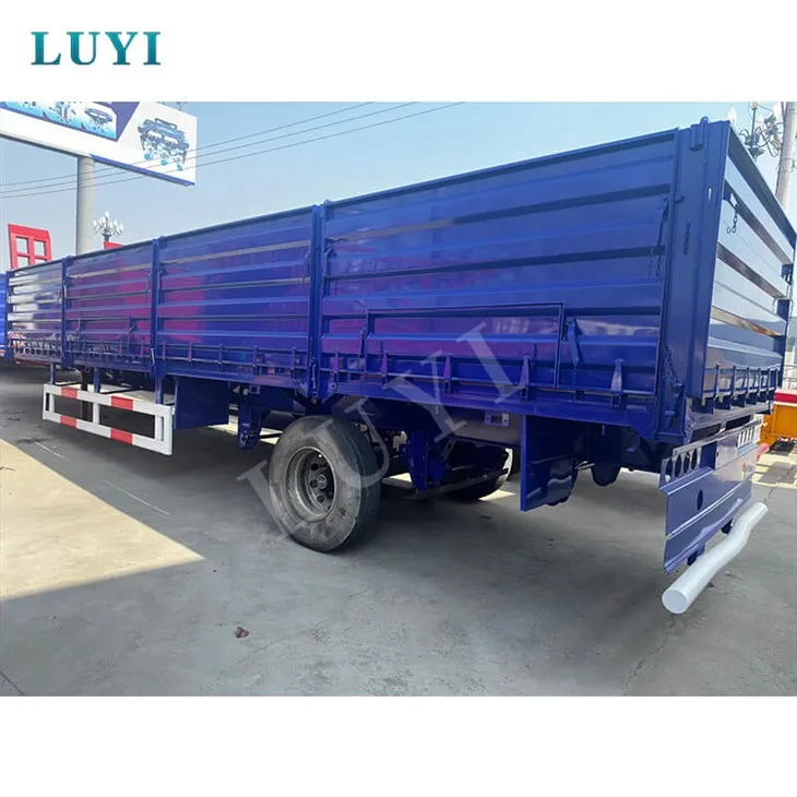 3 - Axle 60tle 60ton ajratib olinadigan plitalari yarim tirkamasi