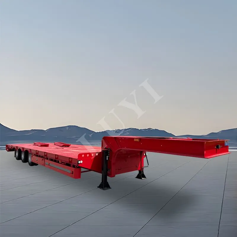 3 - Exle 80 - tonna past shassi yarim tirkamasi