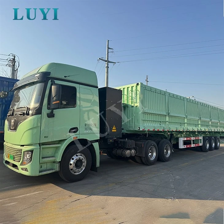 3 Axles Side Dumper Tipper Semi Trailer 100 Tons Side Dump Trailer best 3 Axles Side Dumper Tipper Semi Trailer 100 Tons Side Dump Trailer best