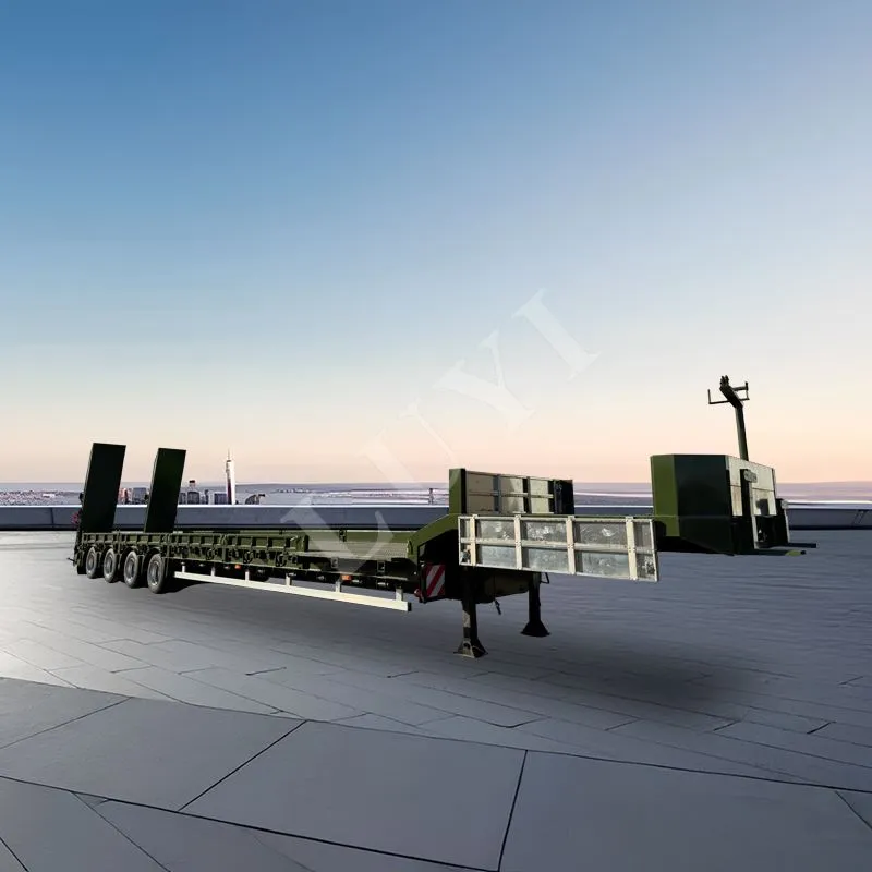 4 - Exle 60-Ton GoureCeck Lourboye yarim treyleri