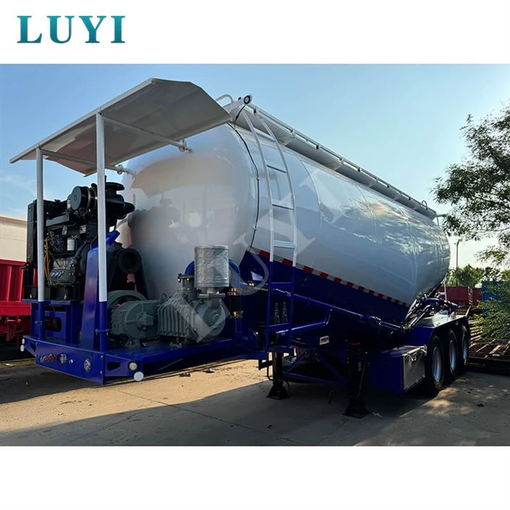 41 Cubic Meter Cement Tank Semi Trailer factory 41 Cubic Meter Cement Tank Semi Trailer factory