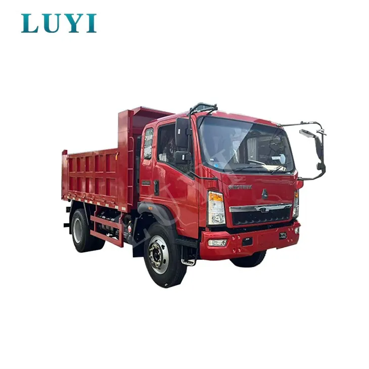 4X2 yengil samosval 100-160HP kichik samosval