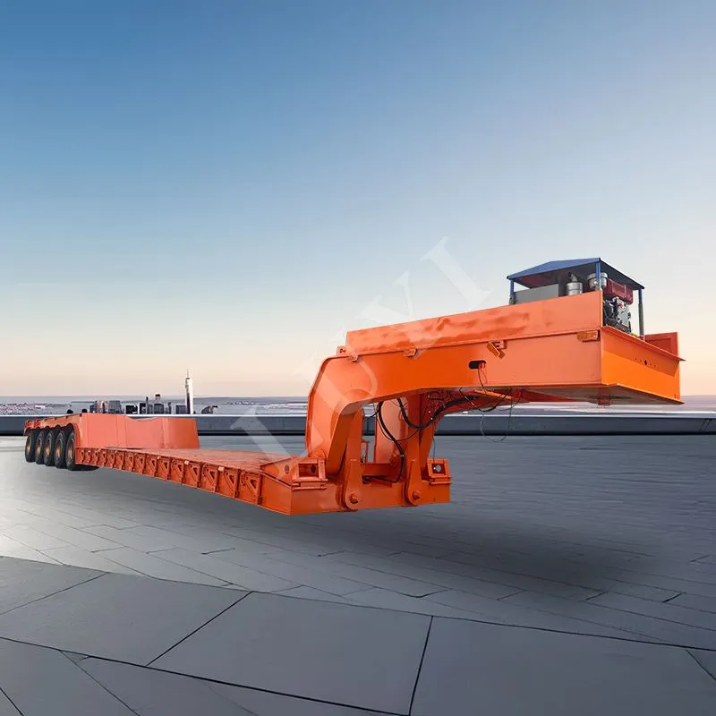 5 - Axle ajratiladigan Goecleck Locy Wemi-Treylerer