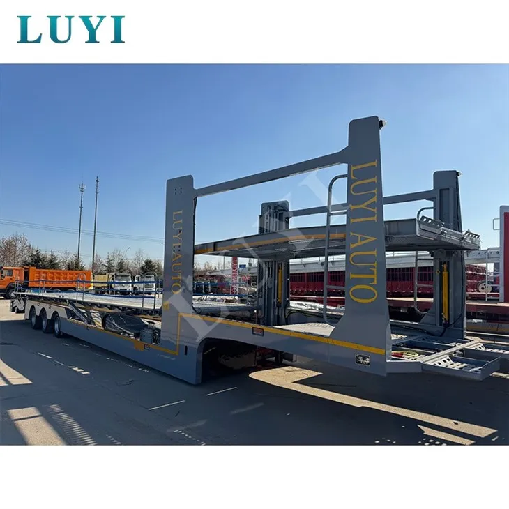 8-avtomobil tashuvchisi yuk mashinasi