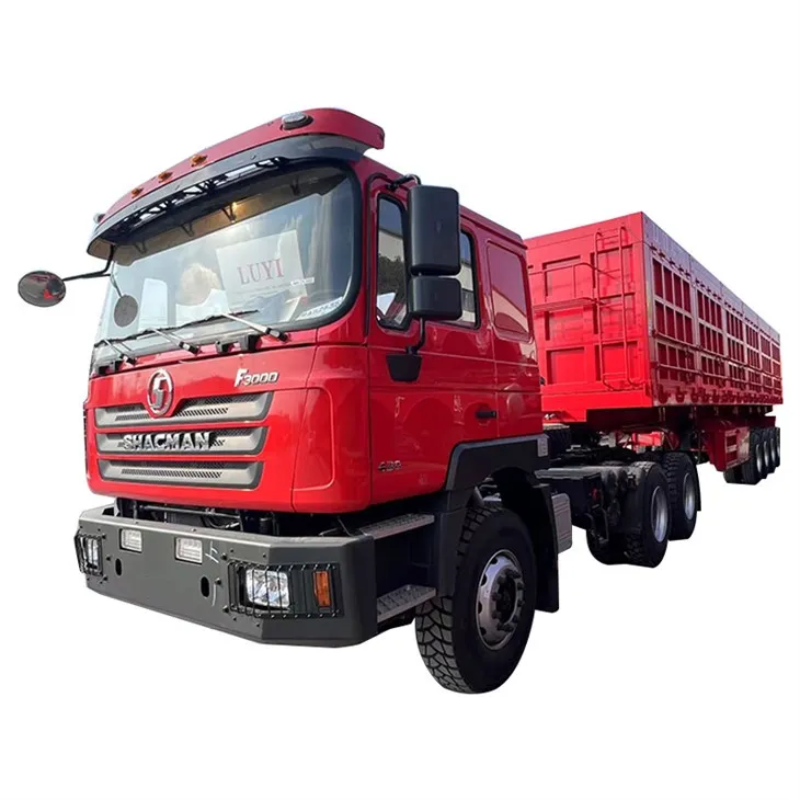 Bardoshli 4 o'qli yonboshli yarim tirkama