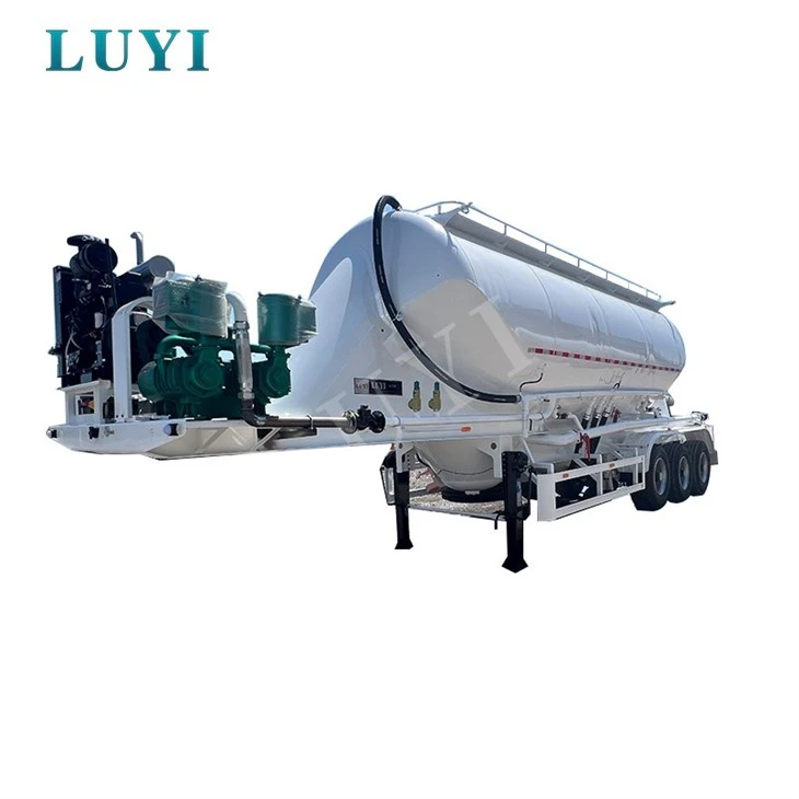 European Bulk Cement Tank Semi Trailer best