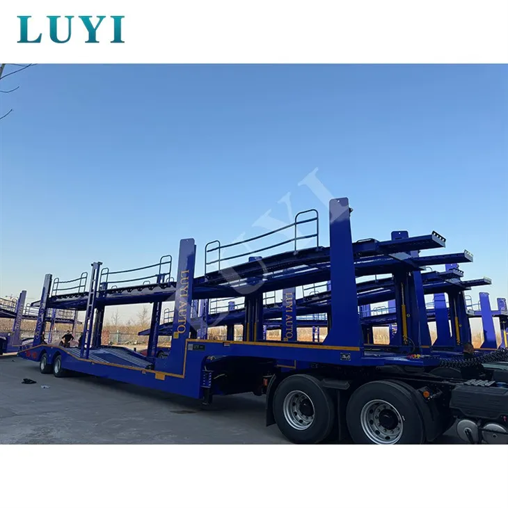 High-quality Two-axle Double-decker Car Transporter