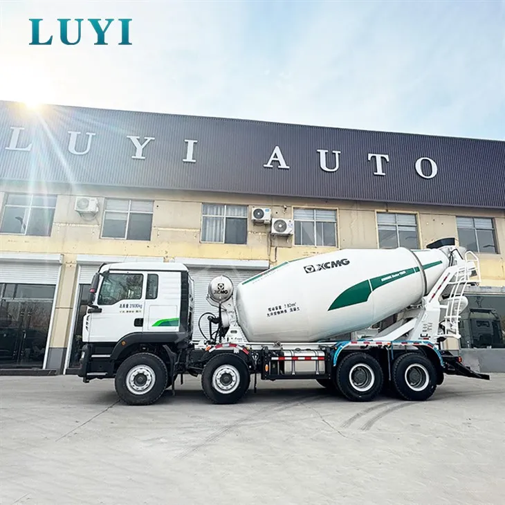 HOWO 6x4 shassisi 10m³ Beton aralashtiruvchi yuk mashinasi G10V