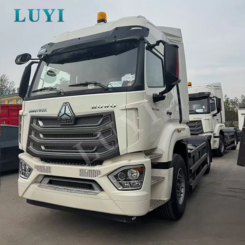 Howo 8x4 371 ot kuchi 400 ot kuchi EuroII 12 g'ildirak 31-40 tonna