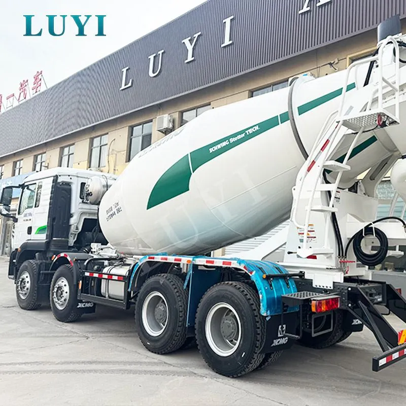 HOWO beton aralashtiruvchi yuk mashinasi 8X4