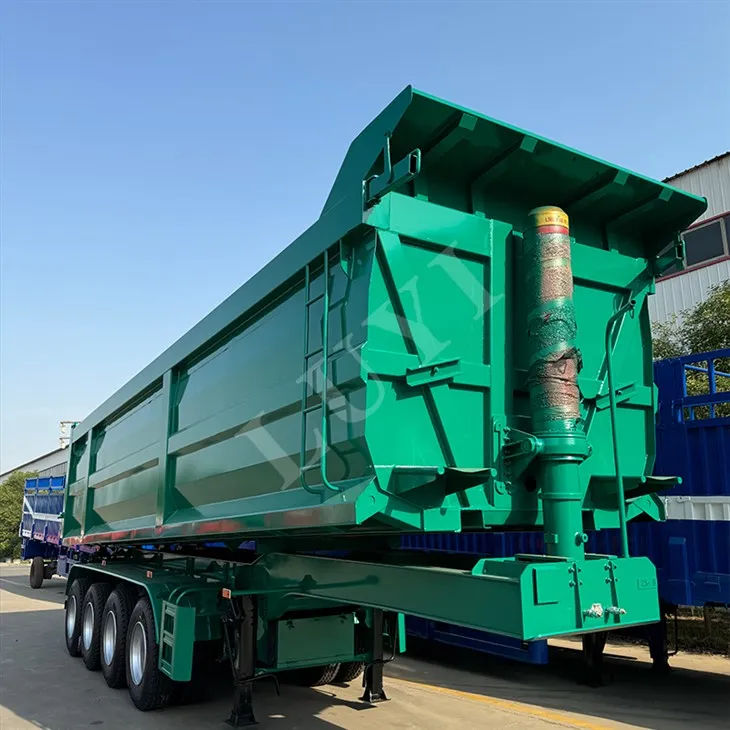 7x14 gidravlik samosvalli tirkama