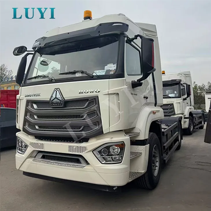 SAIL 4x2 Evro 5 Evro 6 mexanik uzatmali bosh traktorli yuk mashinalari