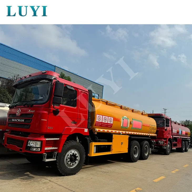 Shacman F3000 Tanker yuk mashinasi 20,000-30,000 litr