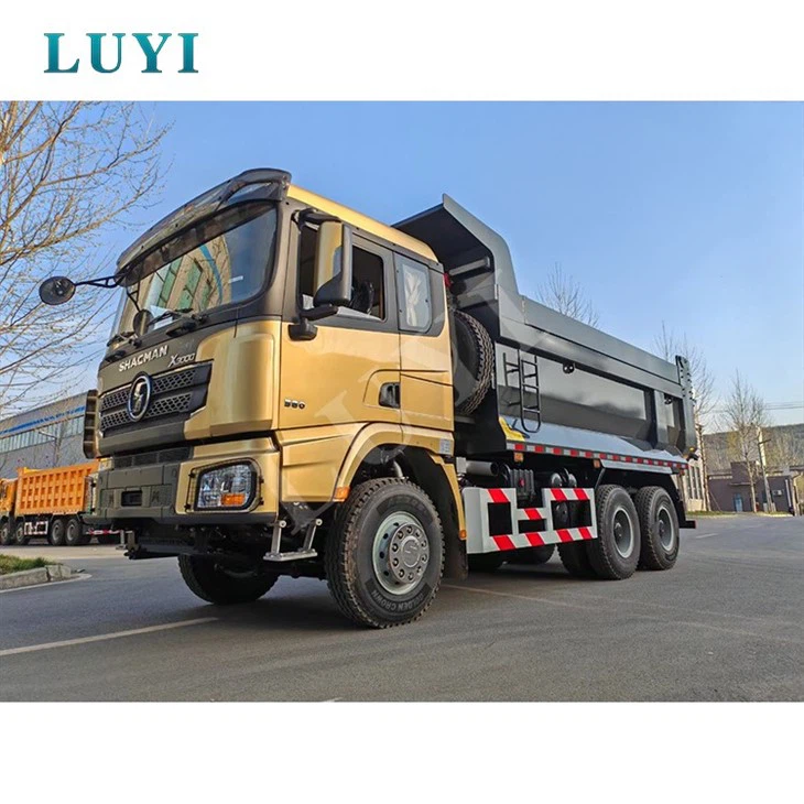 Shacman X3000 6x4 10 Wheels U shaklidagi samosvallar