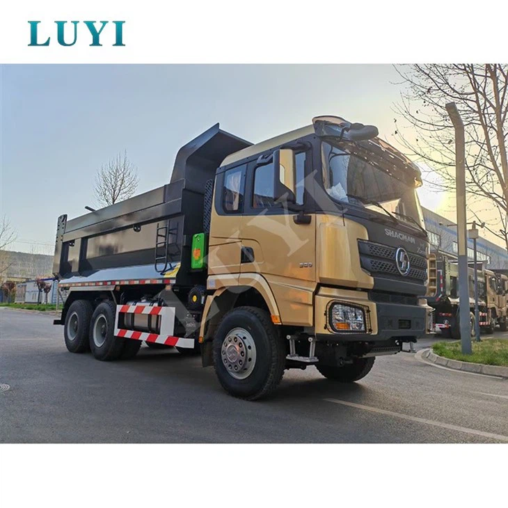 10 g'ildirakli Shacman X3000 6x4 o'ng qo'lli samosvallar