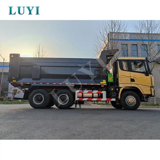 Shaanxi avtomobil og'ir yuk mashinasi 8x4 og'ir{2}}430 ot kuchiga ega Evro 3 emissiya standarti dizelli samosval