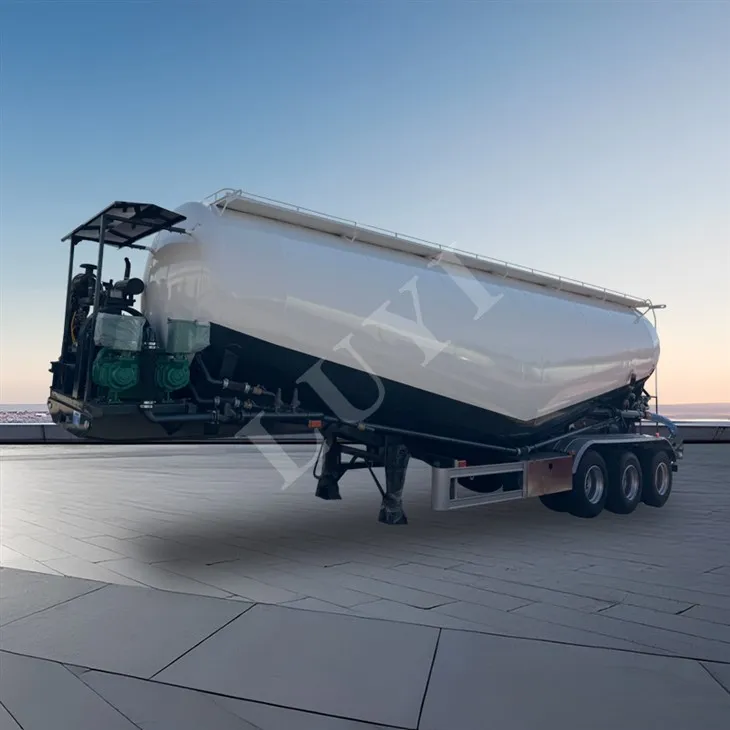 Uch marta ekzli 45 kubometr quyma tsement-tank-beteter uchun semi