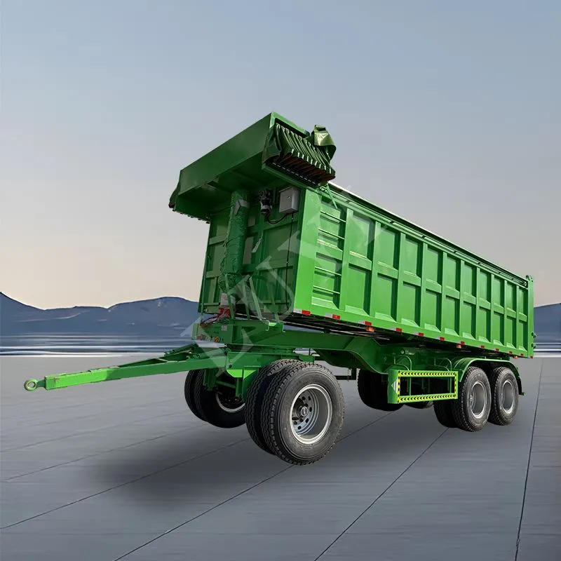 Ikkita - Asis to'rtburchaklar 30/50 kubning orqa qismini tushirish {{3} treyler